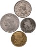 Купить Аргентина набор монет 1896-1950