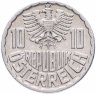 Купить Австрия 10 грошей (groschen) 1978