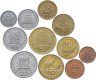 Купить Греция набор из 11 монет 50 лепт, 1, 2 , 5, 10, 20, 50, 100 драхм 1962 - 1992