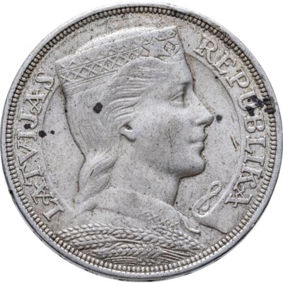 Купить Латвия 5 латов (lati) 1931