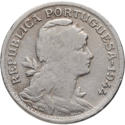 купить Португалия 50 сентаво (centavos) 1944
