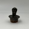 Купить Пробка фигурная для штофа "Лев", металл, Западная Европа, 1900-1930 гг.