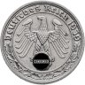 Купить Германия, Третий рейх 50 рейхспфеннигов (reichspfennig) 1939, знак монетного двора "А"