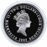 Купить Острова Кука 2 доллара 2005 "Птицы Новой Зеландии - Новозеландский голубь"