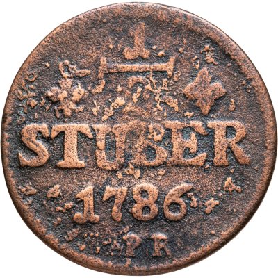 купить Юлих-Берг 1/2 штюбера 1786