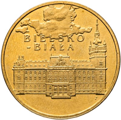купить Польша 2 злотых 2008 "Бельско-Бяла (Bielsko-Biała)"