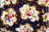 Купить Поднос с цветочным декором, фарфор, крытье, роспись, золочение, фарфор, крытье, роспись, золочение, Западная Европа, 1870-1890 гг.