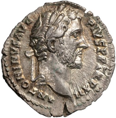 купить Римская империя. Антонин Пий [138-161] Денарий. серебро. 148-149 Рим