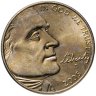 Купить США 5 центов 2005 "200 лет экспедиции Льюиса и Кларка - Бизон" знак монетного двора: "D" - Денвер