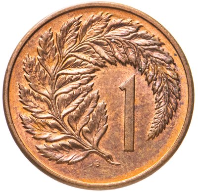 купить Новая Зеландия 1 цент (cent) 1985