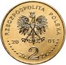 Купить Польша 2 злотых (zlotе) 2001 Памятники Польши - Соляная шахта в Величке