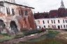 Купить Картина "Соловецкий кремль", автор Александра Викторовна Жирмунская (род. в 1949 году), холст, масло, деревянный подрамник, СССР, 1979 г.