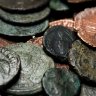Купить 58 монет Римской империи IV-V вв (состояние F)
