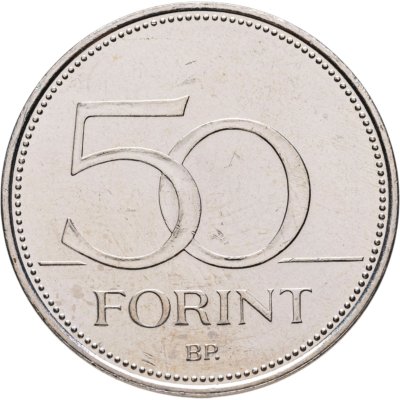 купить Венгрия 50 форинтов (forint) 2016 "70 лет форинту"