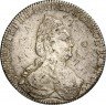 Купить 1 рубль 1777 года СПБ-TI-ФЛ новодел