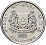 Купить Сингапур 20 центов (cents) 2013-2016