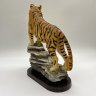 Купить Статуэтка "Тигр на скале", Dim, пластик, Азия, 2010-2020 гг.