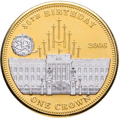 купить Тристан-да-Кунья 1 крона 2012 "80-ый день рождения"