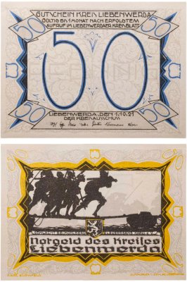 купить Германия 50 пфеннигов 1921