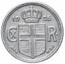 Купить Исландия 10 эйре (aurar) 1925