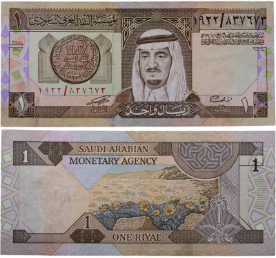 купить Саудовская Аравия 1 риал 1984
