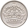 Купить Швеция 25 эре (ore) 1952