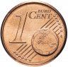 Купить Нидерланды 1 цент (cent) 2001