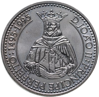 купить Португалия 200 эскудо (escudos) 1995 500 лет со дня смерти Жуана II