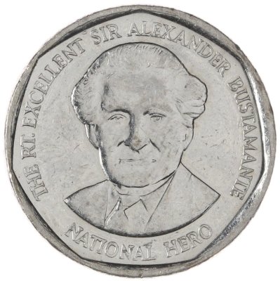 купить Ямайка 1 доллар (dollar) 2008 Круг