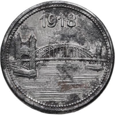 купить Германия "Районы Бонна и Зигкрейса" 10 пфеннигов 1918 нотгельд
