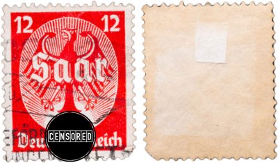 купить Германия, Третий Рейх 12 рейхспфеннигов 1934 " Выпуск в поддержку плебисцита по вопросу принадлежности Протектората Саар в 1934 г"