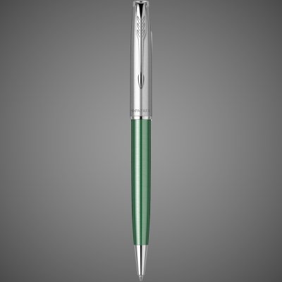 купить Шариковая ручка Parker Sonnet Essentials Green SB Steel CT, цвет чернил black, стержень: M, в подарочной упаковке., Металлы: нержавеющая сталь, палладий, 2026 г.