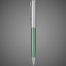 Купить Шариковая ручка Parker Sonnet Essentials Green SB Steel CT, цвет чернил black, стержень: M, в подарочной упаковке., Металлы: нержавеющая сталь, палладий, 2026 г.