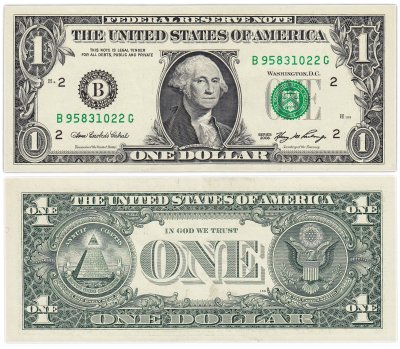 купить США 1 доллар 2006
