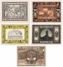 Купить Германия (разные земли) набор из 5 нотгельдов 1921