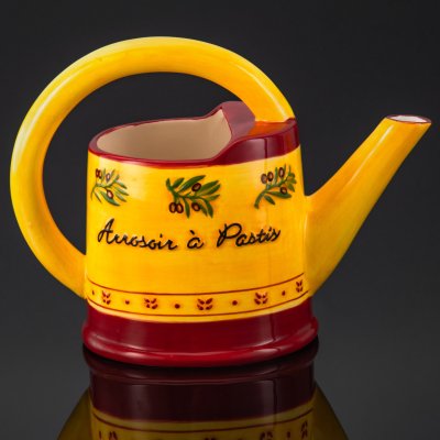 купить Лейка с надписью Arrosoir a Pastis (для полива или сервировки), фаянс, роспись, Западная Европа, 1990-2000 гг.