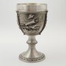 Купить Кубок для вина с изображением кораблей, олово, Германия, 1990-2020 гг.