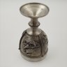 Купить Кубок для вина с изображением кораблей, олово, Германия, 1990-2020 гг.