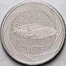 Купить Великобритания 5 фунтов 2024 "Джеймс Бонд 007 / фильмы 1970-х", в буклете
