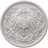 Купить Германия 1/2 марки (mark) 1906 A  знак монетного двора: "A" - Берлин
