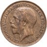 Купить Великобритания 1 фартинг (farthing) 1921