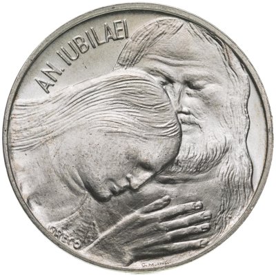 купить Ватикан 500 лир 1975 "Лето Господне"