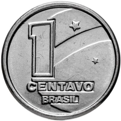 купить Бразилия 1 сентаво 1989