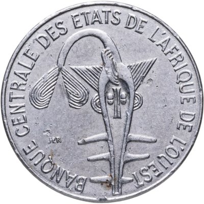 купить Западная Африка (BCEAO) 1 франк (franc) 1977
