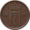 Купить Норвегия 2 эре (ore) 1957