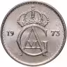 Купить Швеция 10 эре (ore) 1973