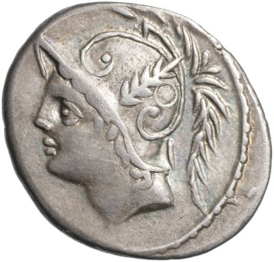 купить Римская республика. Квинт Минуций Терм [103 до н.э.] Денарий. серебро. 103 до н.э. Рим