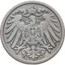 Купить Германия 5 пфеннигов (pfennig) 1892 G  знак монетного двора: "G" - Карлсруэ