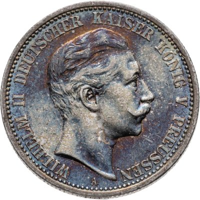 купить Германская Империя, Пруссия 2 марки (mark) 1911 A