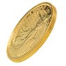 Купить Великобритания 100 фунтов (Pounds) 2023 "Британия" Золото Елизавета
